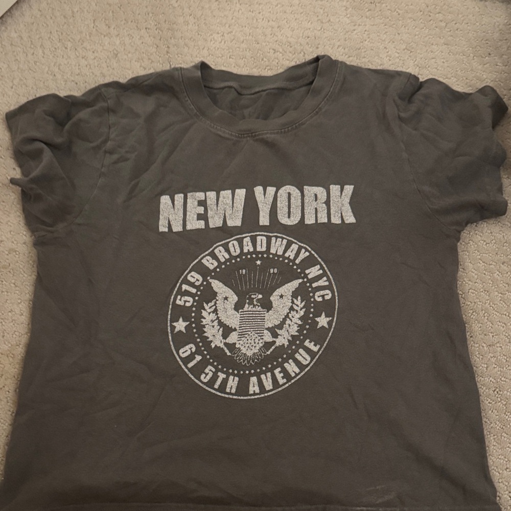New York Graphic Baby Tee